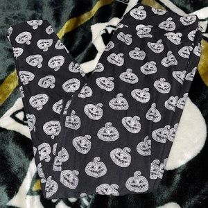 Cute Halloween leggings